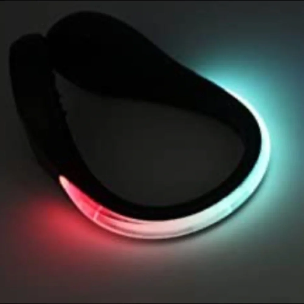 16 colors 🟢🟣Glow Ball+💡w remote NIP+2P Night LED shoe-lights